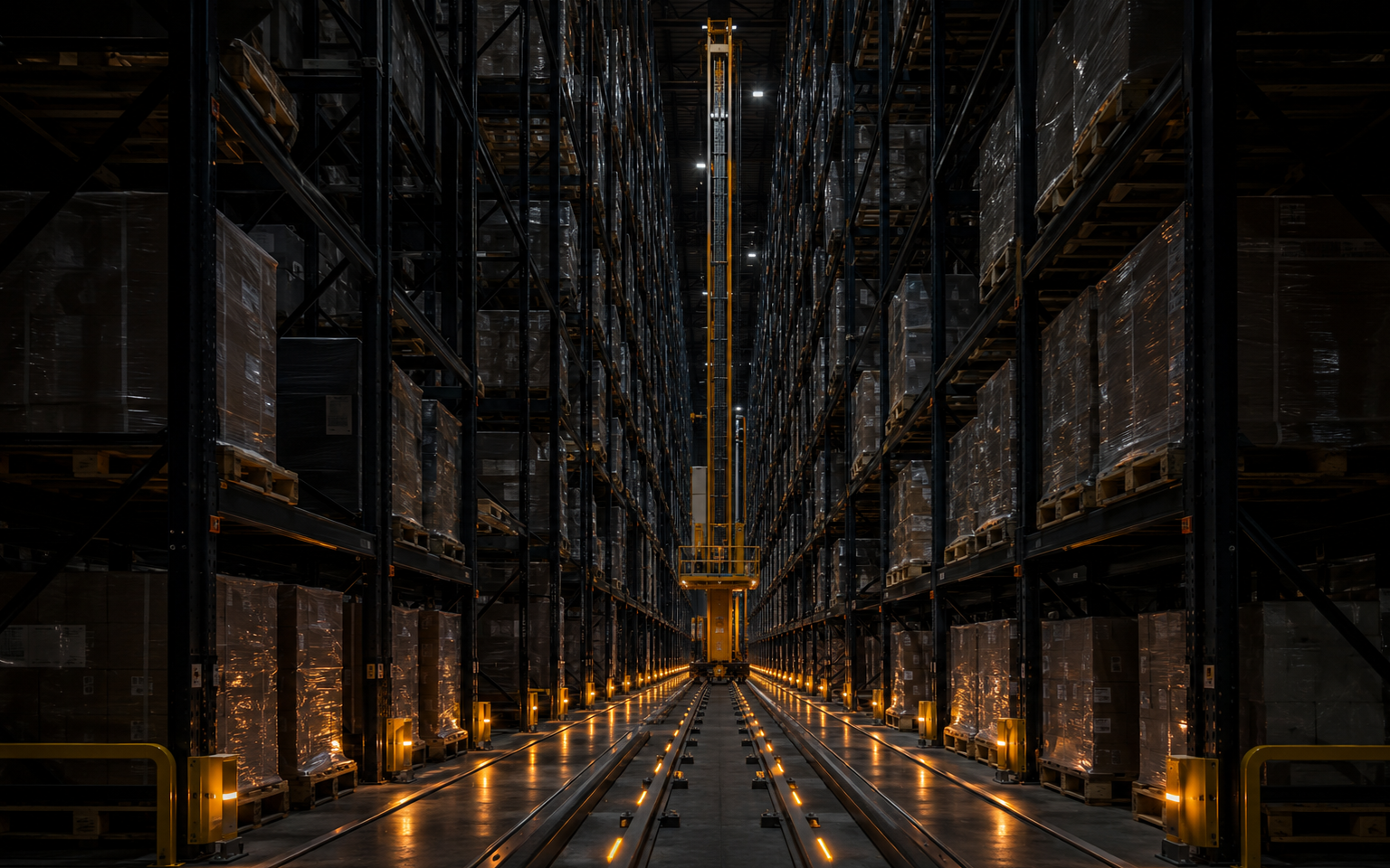 Automated pallet movement